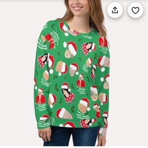 Unisex Christmas Sweater - GBBO - Great BritishBake Off Baking Show
